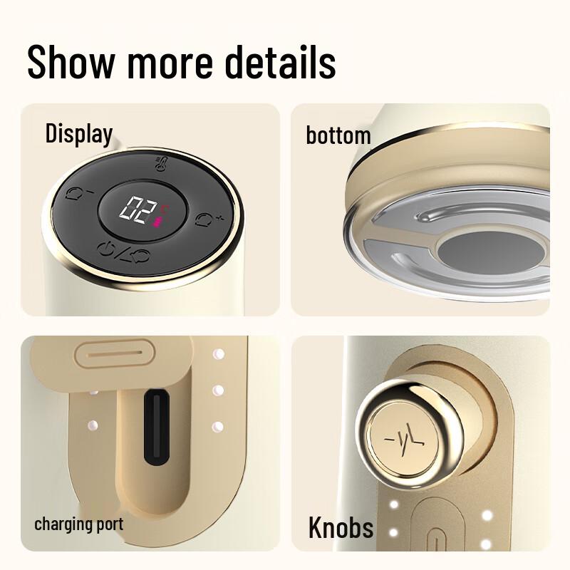 Hezheng HZ-P1 Multi-functional Negative Pressure Meridian Massager CN plug (adapter included)