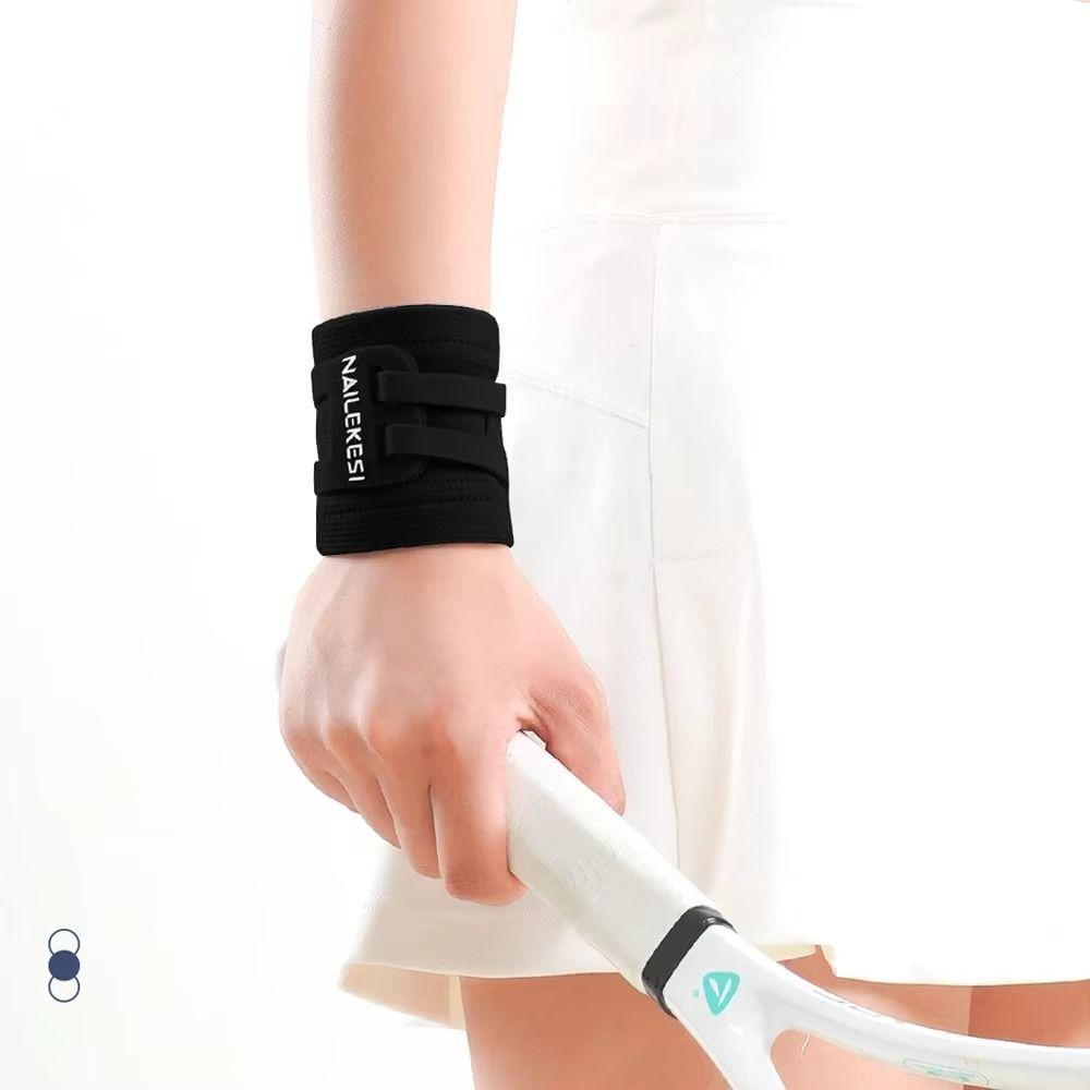 1pc High Elasticity Wrist Support Straps Compression Wristband Basketball Badminton