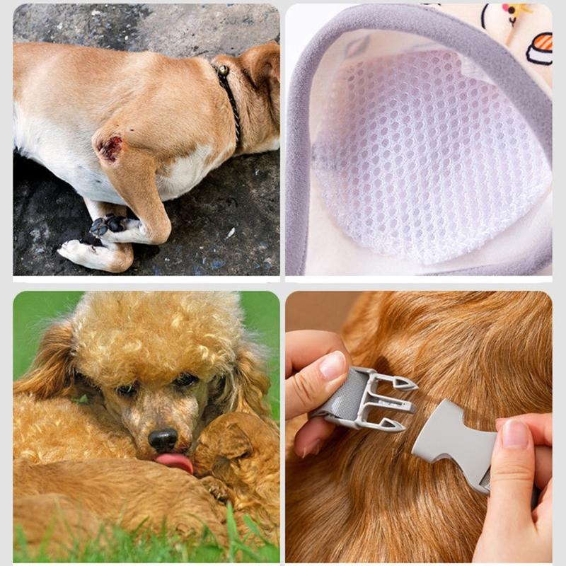 Orthèse de coude réglable pour chien Genouillère pour animal de compagnie Protecteur pour patte avant Manchon de récupération pour animal de compagnie Support pour coude/épaule canine