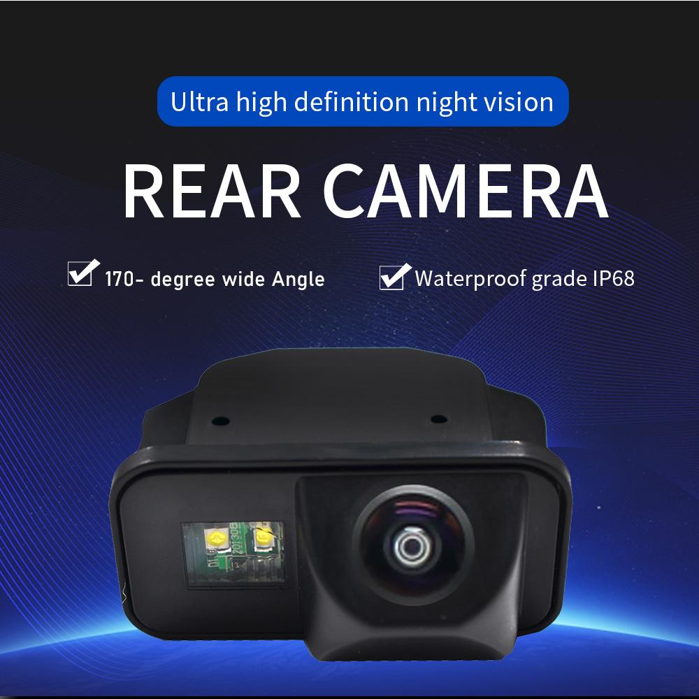 Dynamic Trajectory Car Rear View Camera for Toyota Corolla 2007 2008 2009 2010 Avensis T25 T27 Auris Waterproof Night Vision