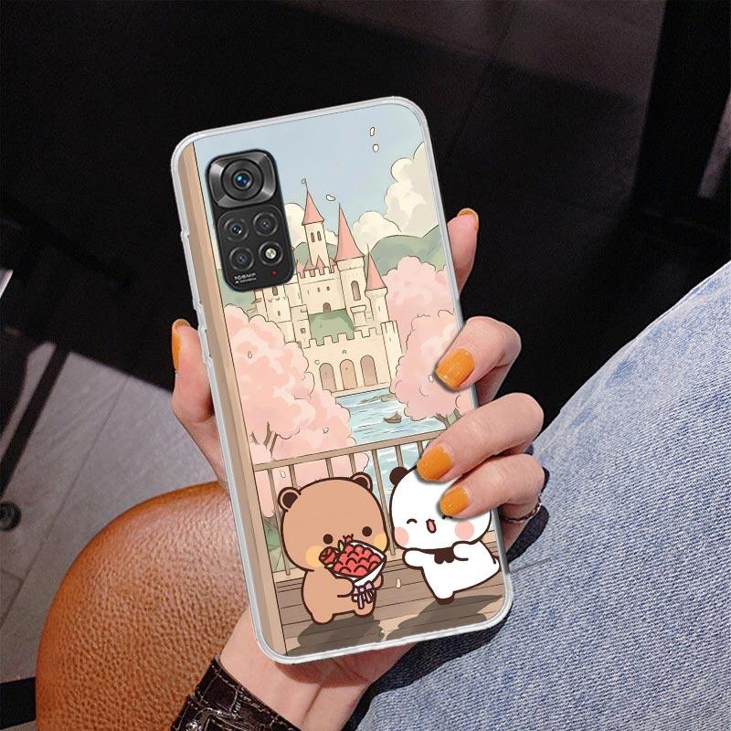 

Bubu Dudu Cartoon Cute Phnoe Case for Phnoe Case for Xiaomi Redmi Note 15 14 14S 13 Pro Plus 12 12S 11S 11E 10S 10 11T 5G Unique Redmi Note 13 5G