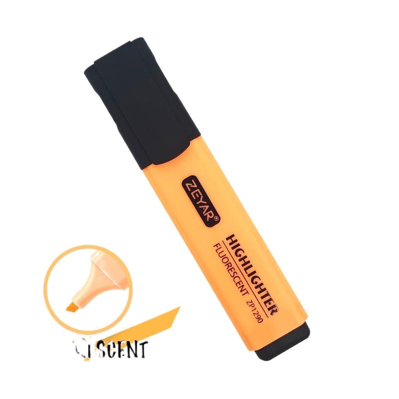 1 PCS 18 Colors Highlighter Marker Pen Water-based Pigment Single Head Highlight Pen Stationery Office School Supplies