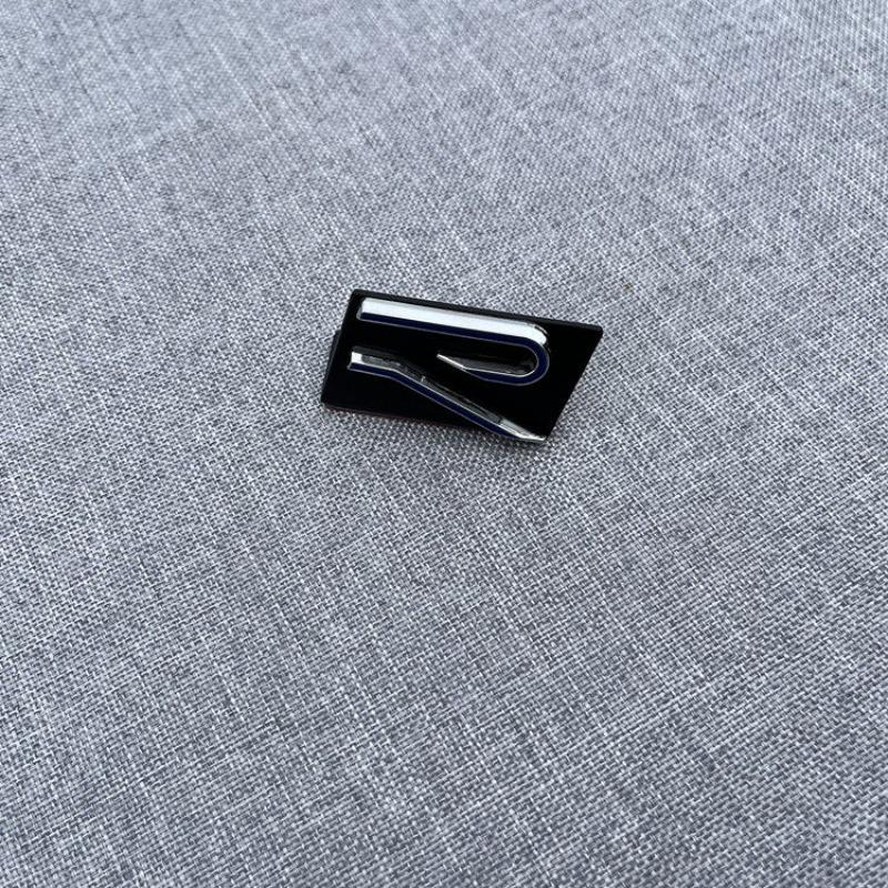 Applicable China Net R car logo car sticker new polo decoration