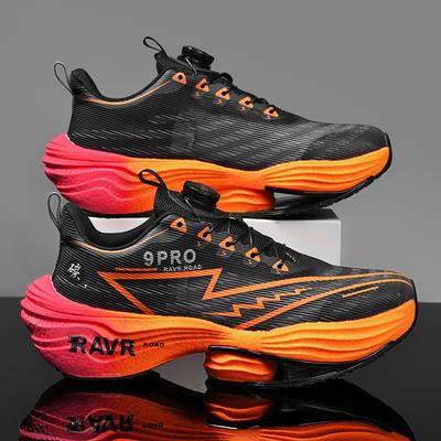 2026 Neue Herren Laufschuhe Dämpfung Carbonplatte Rennsport Marathon Sportschuhe Bequem Rutschfest Sport Tennis Schuhe