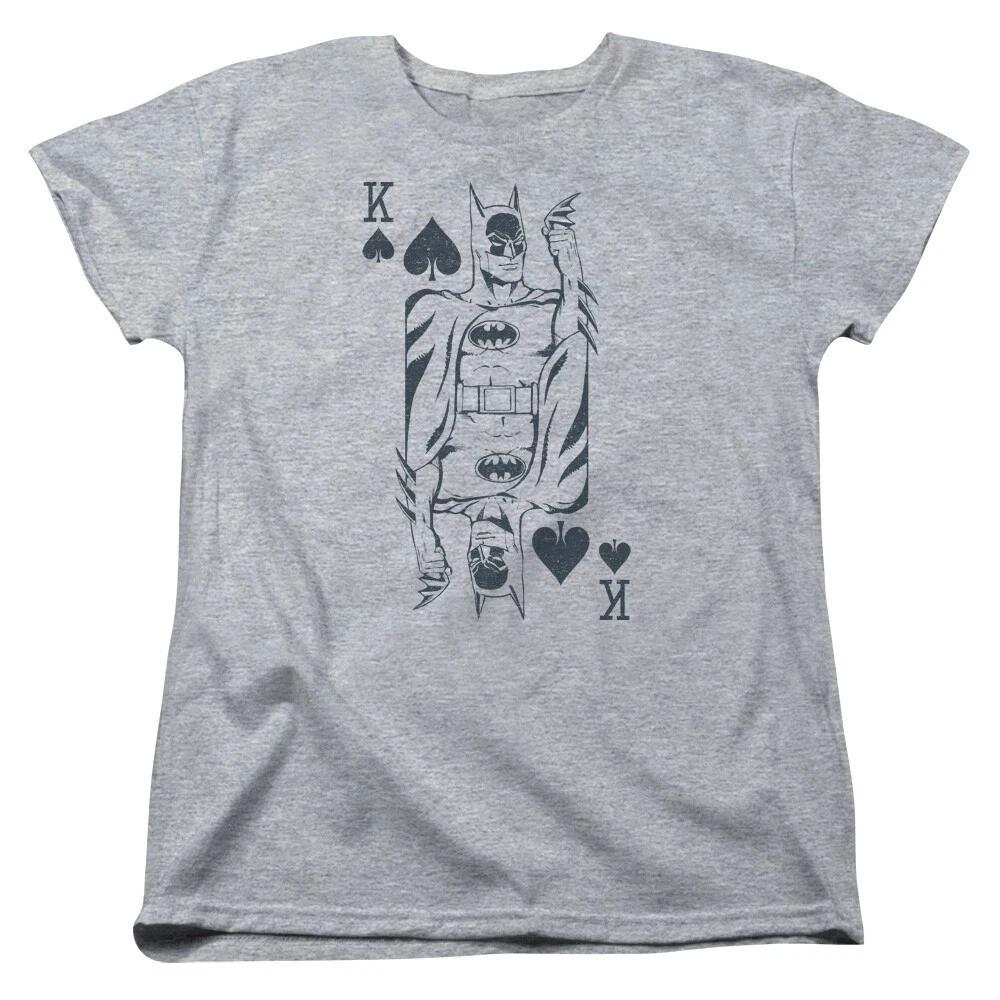 Batman  Bat Card  Women s T-Shirt 3XL