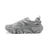 New LiNing Dunes Cushioning Anti Slip Wear Resistant Breathable Height Increasing Low Top Casual Shoes Men's Gray AGCU379-2
