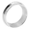 Stainless Steel Coffee Dosing Ring Dosing Funnel Replacement Aviod Mess Waste for Home Cafe Silver 57.5MM