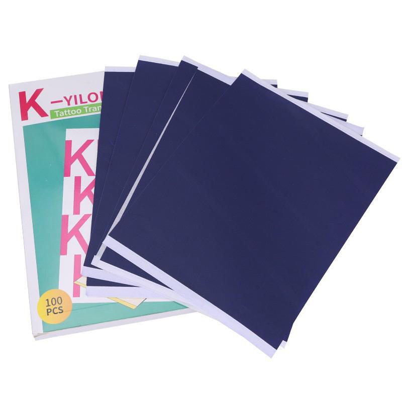 15Pcs Tattoo Transfer Paper A4 Size Tattoo Stencil Paper High Quality Copier For Tattoo Transfer Machine Accessories