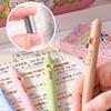 4PCS/Set Capybara Panda Short Pen Mini Gel Pen Quick Drying Signature Pen  Student Specific