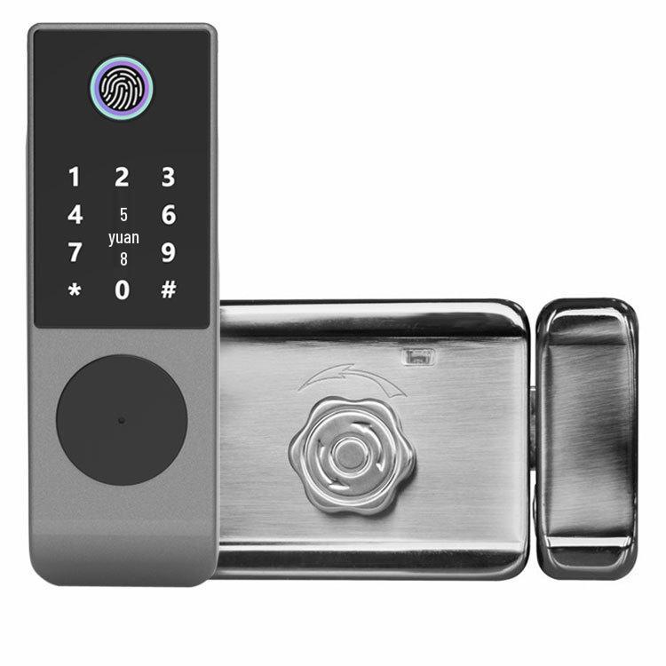 

Waterproof Outdoor Smart Fingerprint Door Lock with Password Compatibility