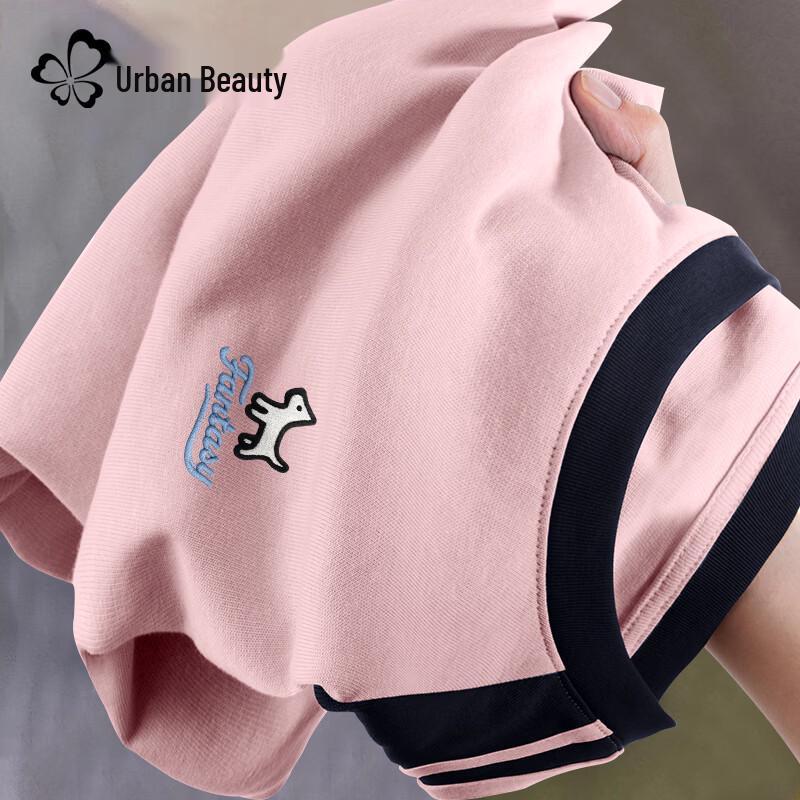 Women's Summer Cotton Raglan Sleeve T-Shirt