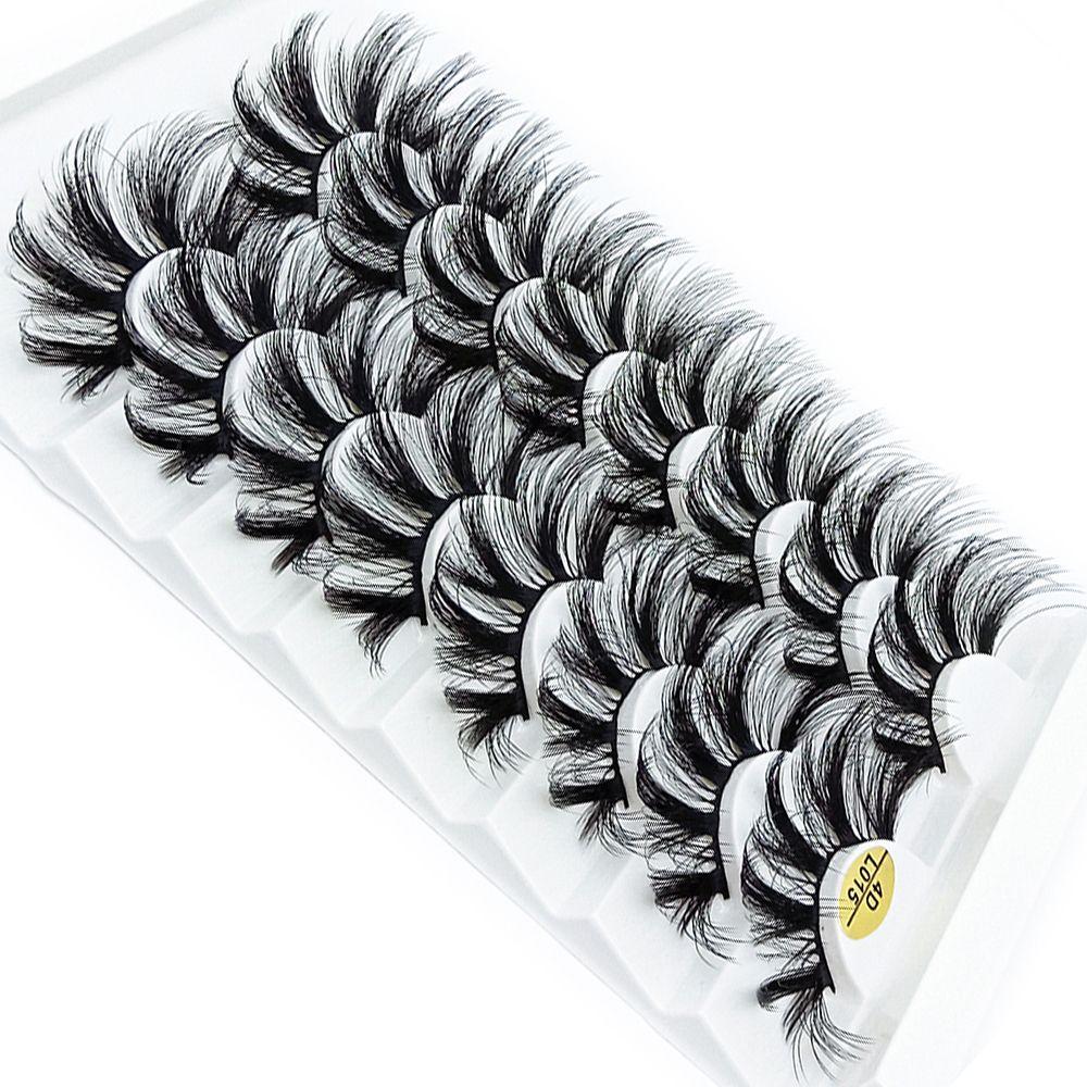 Tools Long Full Volume Wispy Fluffy 25mm Lashes Eyelash Extension 4D Mink Hair False Eyelashes