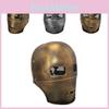 Klassisk Iron Man Mk1 Mask Hjälm För Cosplay Och Halloweenfestdekor