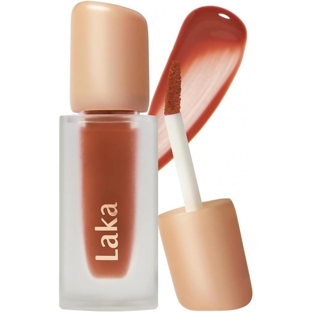 Laka Fruity Gram Tint 117 Zeta Fruity Color Tint Glossy High Pigment Long Use