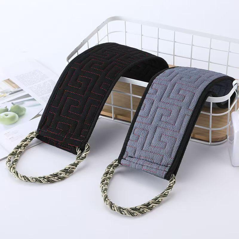 Ανθεκτική Απολεπιστική Πετσέτα Πλάτης με Μακριά Λαβή, Χοντρή Υφή για Βαθύ Καθαρισμό & Ανανέωση της Επιδερμίδας, Πολυεστέρας