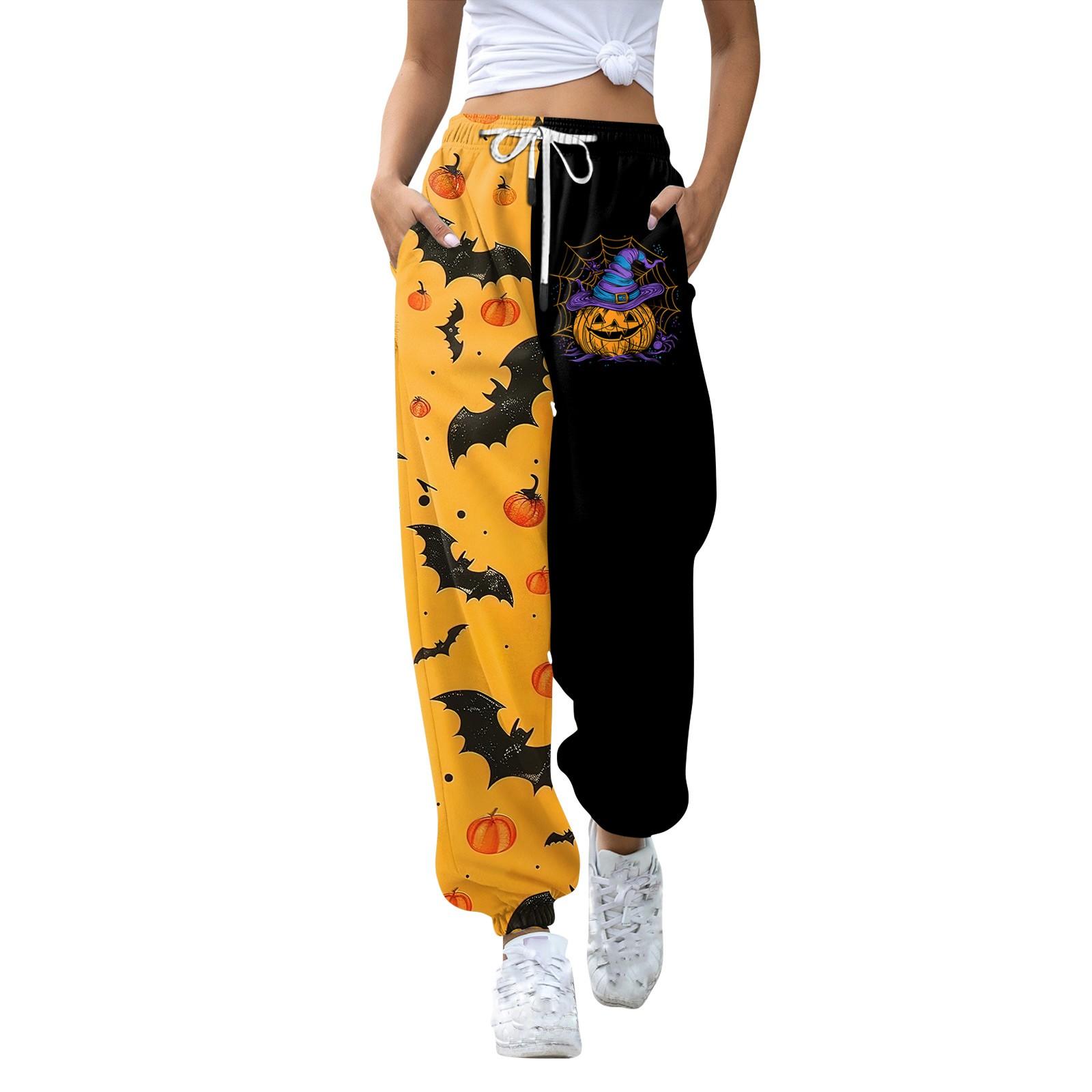 Женские модные спортивные повседневные спортивные штаны с карманами на шнурке и в тон — фото 11