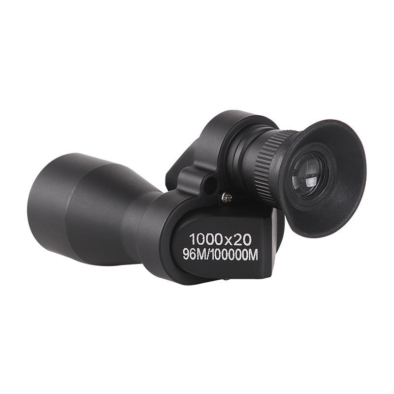 Portable Monocular Telescope 20x1000 HD Power Pocket-Sized Outdoor Children's Telescope