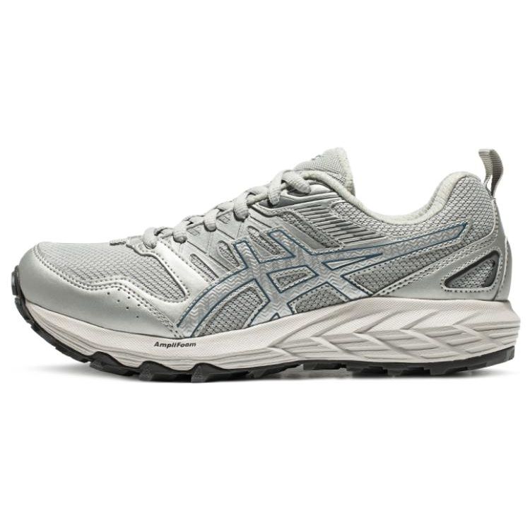 Asics Gel-Sonoma CN Rebound Breathable Low-Top Running Shoes Women Running Shoes Silver Gray 1012B656-020