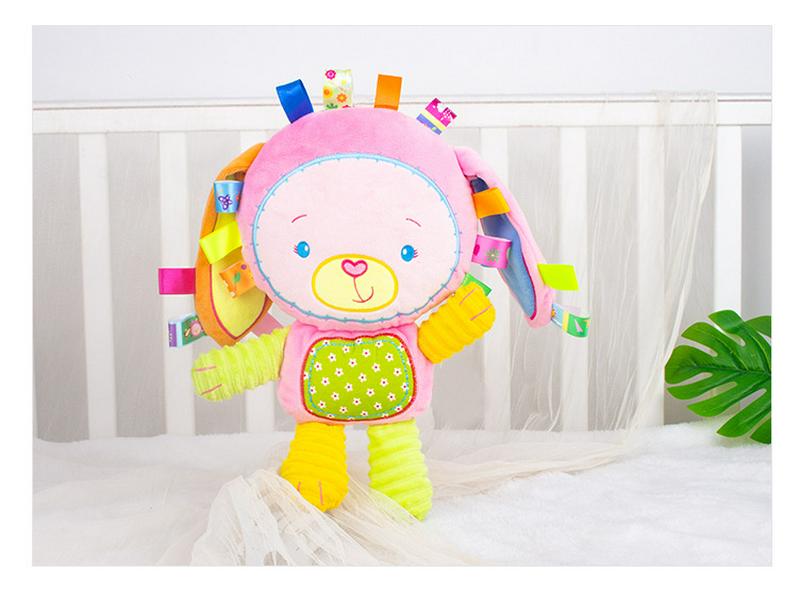 Joyful Monkey King Baby Soothing Plush Doll & Rattle