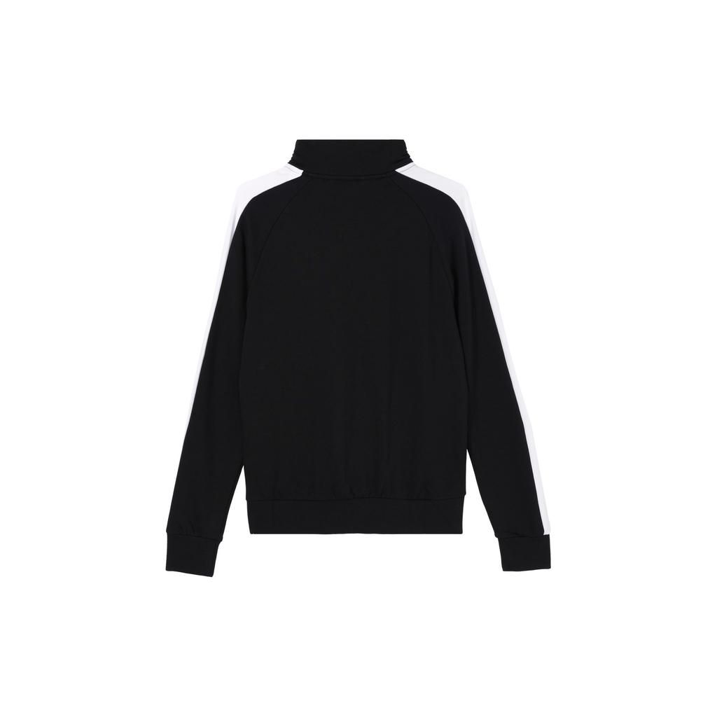 PUMA One Piece Mixed Media Jackets Men's Black Stand Collar Moderate Other 599331-01