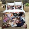 Star Britney Spearsr Bedding Sets exquisite bed supplies set duvet cover bed comforter set bedding set luxury birthday gift