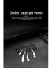 Highlander Under-Seat Air Vent Dust Cover Modification