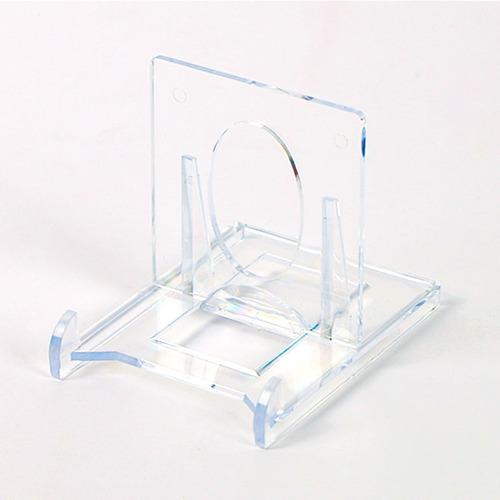 HD Acrylic Four/Nine/Six Grid Card Holder Display Stand, Desktop Photo Frame Album for 3/3.5in Polaroid TCG Anime Idol Cards (as the picture,65x90mm grid)