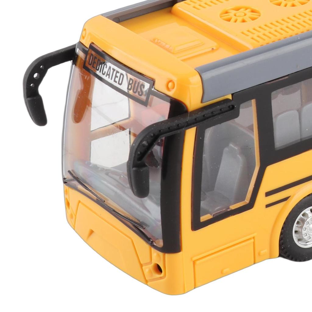 Remote Control Bus High Simulation All Directions Driving Re Able RC School Bus for Children