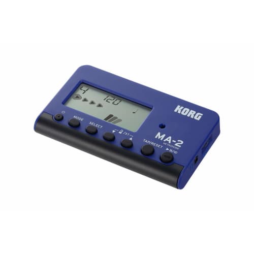 Bulk Purchase: KORG MA-2 Metronome, Blue & Black, Set of 2 (MA-2-BLBK)