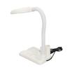 Magnifying Glass Table Lamp With 5X 10X Magnifier With 36 LED Lights White