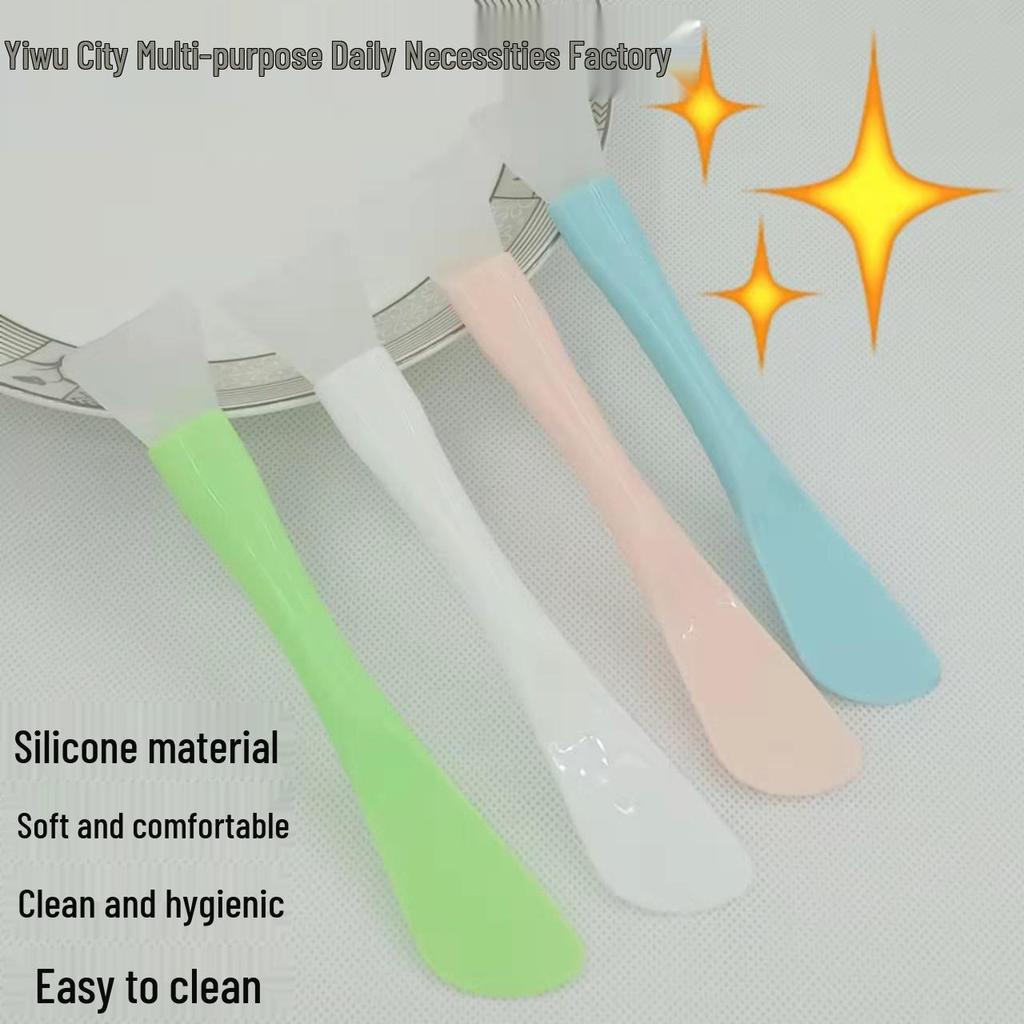 Silikonový štětec a špachtle 2 v 1 na masky se miskou