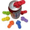 Draagbare blikopener Drink bier Cola Drank Drinkopener Herbruikbare flesopener Keuken Camping blikopener Drankbeschermer