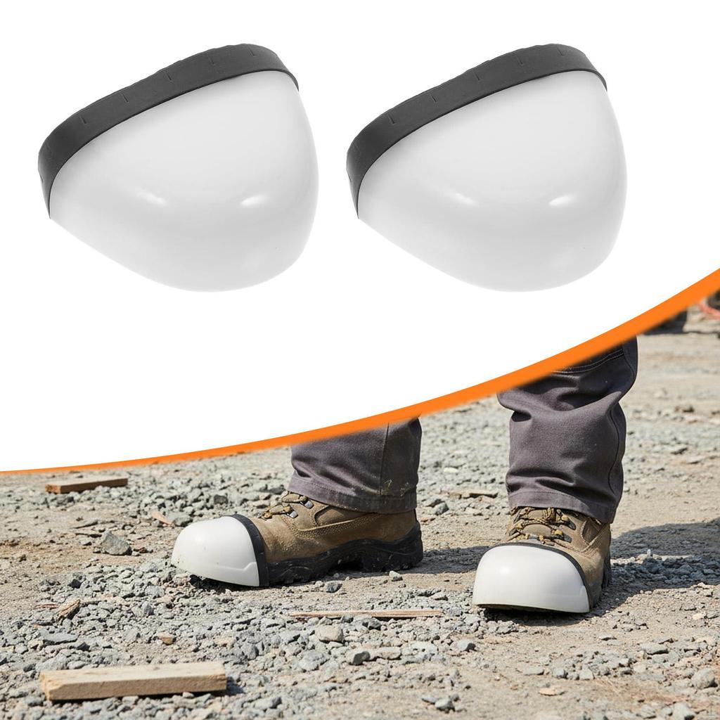2 Pieces Smack Toe Guards for Visitors Industrial Construction Use Shoe Covers