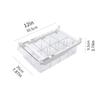 Household multifunctional refrigerator storage box, drawer type food storage box