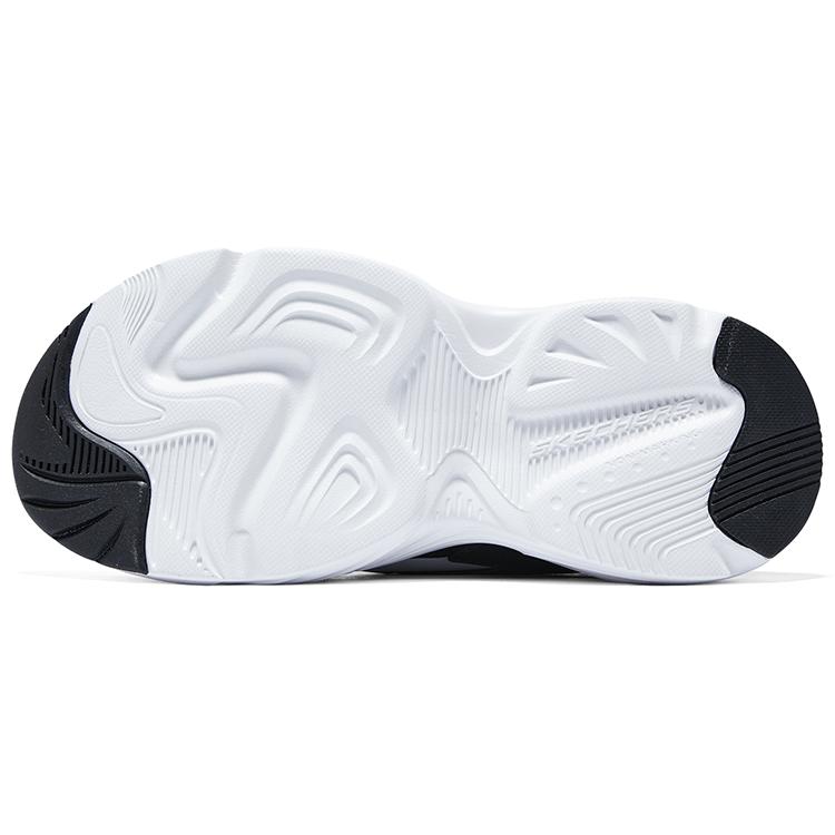 Skechers Kids Fashion Comfortable Fleece Lined Non-Slip Wear-Resistant Warm Mid-Top Casual Shoes Kids Casual Shoes Black White 319250L-BKW