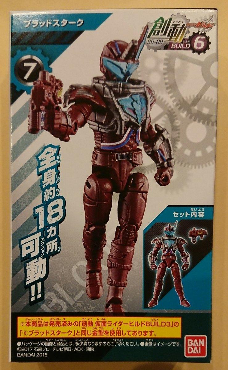 

Sodo Kamen Rider Build BUILD6 Blood [7. Stark] (Single Item)
