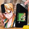 Highschool Rei Miyamoto Phone Case for Samsung Galaxy S26 S25 S24 S23 S22 S21 S20 Note20 Plus FE Ultra Glass Colorful Cover