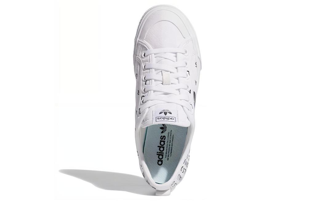 adidas Wmns Nizza Trefoil 'Cloud White' Donna EF5075