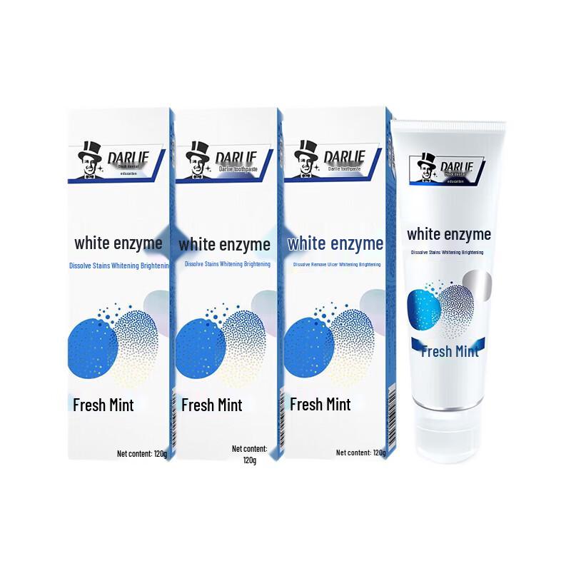 Hawley White Enzyme Fresh Mint Toothpaste