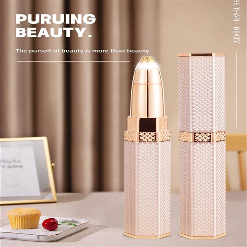 4 In 1 Electric Hair Removel Shaver for Women Eyebrow Trimmer Epilator Electric Painless Hair Remover Machine Body Facial Bikini