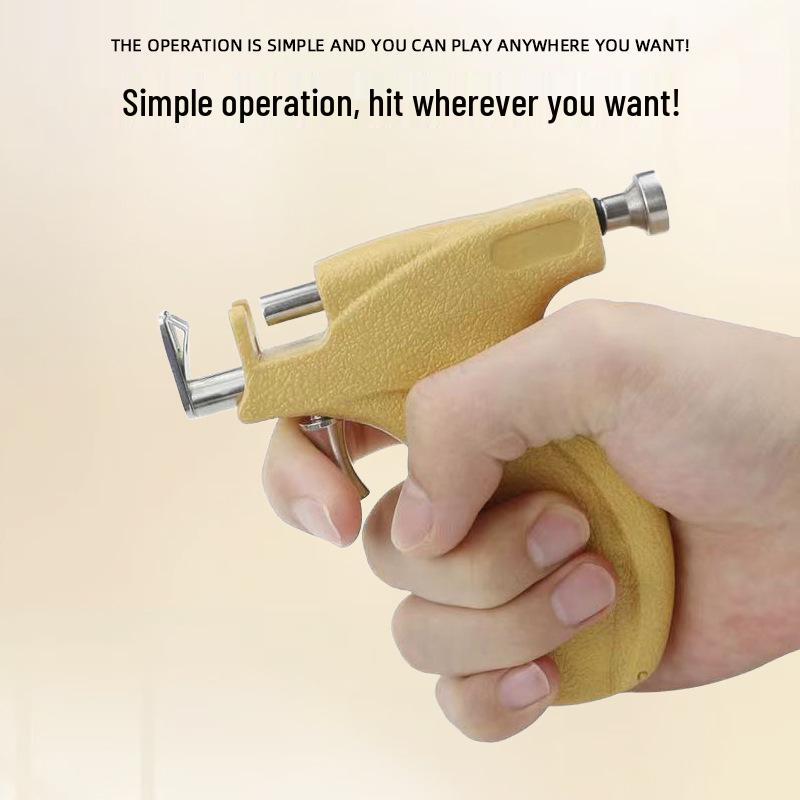 New Ear Piercing Gun and Tool Set with Ear Studs