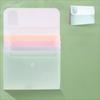 Large Capacity A4 File Folder Storage Bag Waterproof Plastic File Organizer  Paperwork