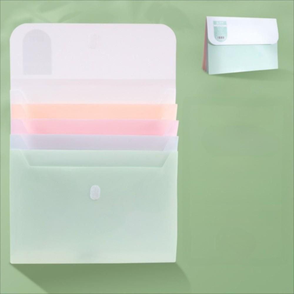 Large Capacity A4 File Folder Storage Bag Waterproof Plastic File Organizer  Paperwork