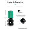 Multifunction Heavy Duty Impact Wrench Adapter Feature Quick Detachable Mechanism Improves Tool Stability 12.5mm-6.35mm