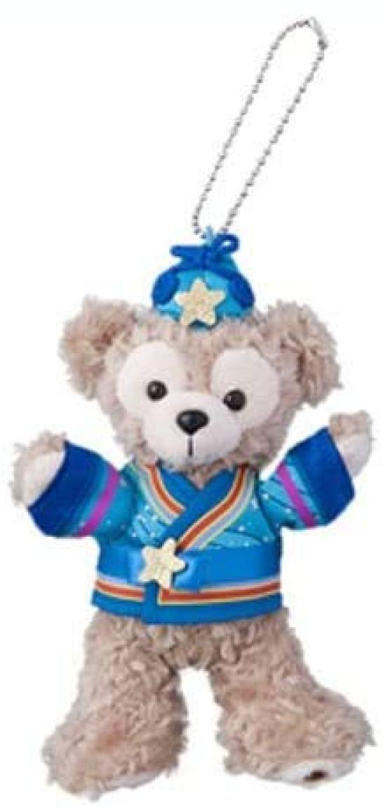 

Значок плюшевой игрушки Даффи Танабата 2014 Nuiba Tokyo Disney Resort Limited Disney Sea Hikoboshi