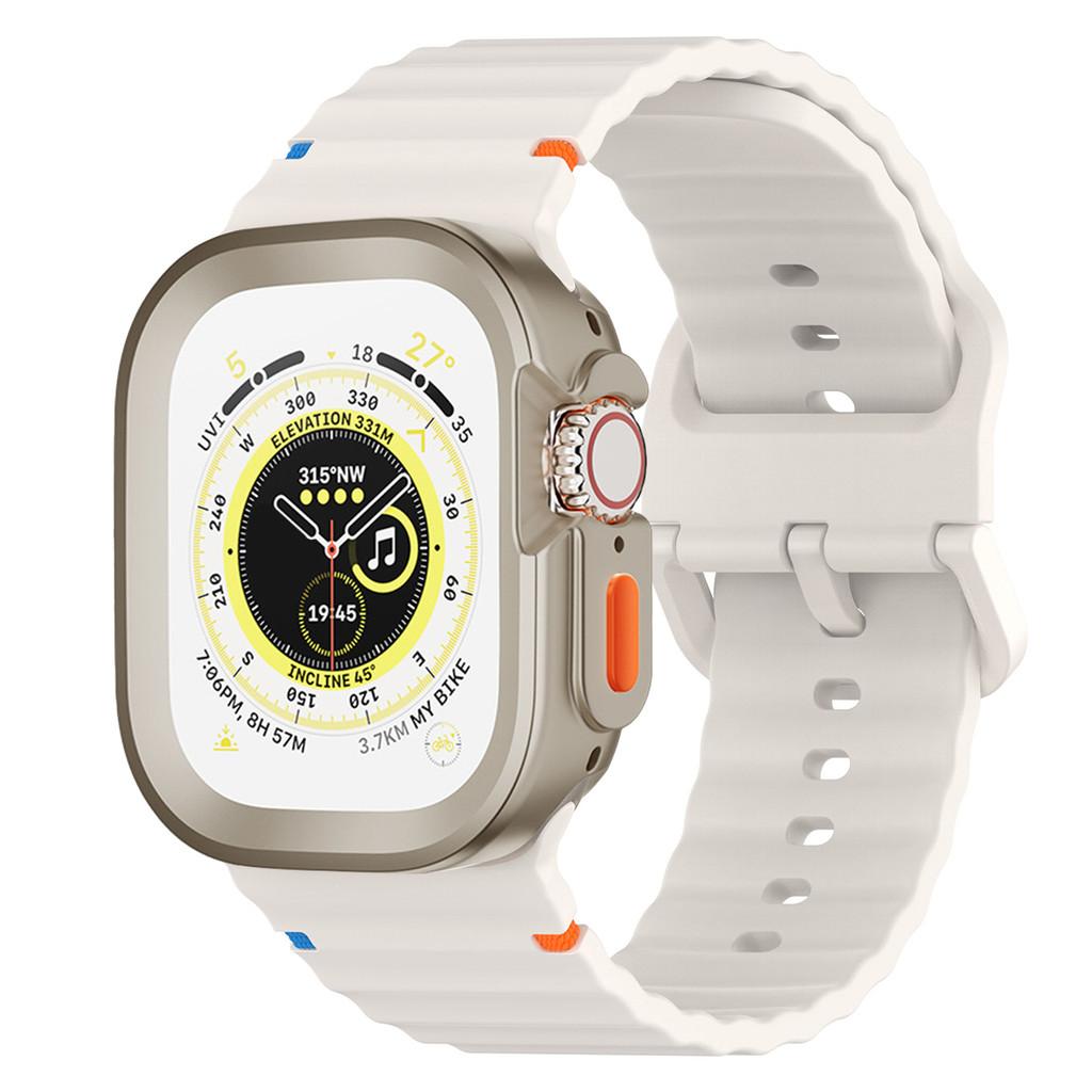 Hülle+Silikonarmband für Apple Watch Ultra 3 2 49mm 46mm 42mm 45mm 44mm 41mm 40mm Uhrenarmband Für Serie 11 10 9 8 7 6 5 4 SE3/2/1