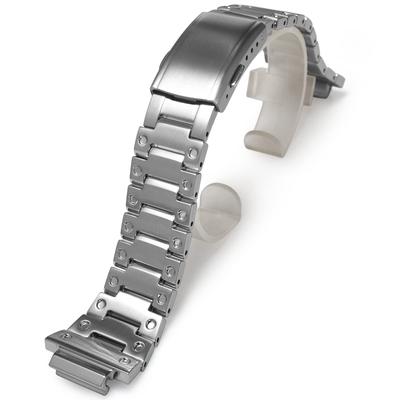 Improved Quick Release Metal Steel 316 Stainless Steel Custom Watch Watch Watch Compatible with Casio and GM2100 and Band, Band, Strap, Accessory,