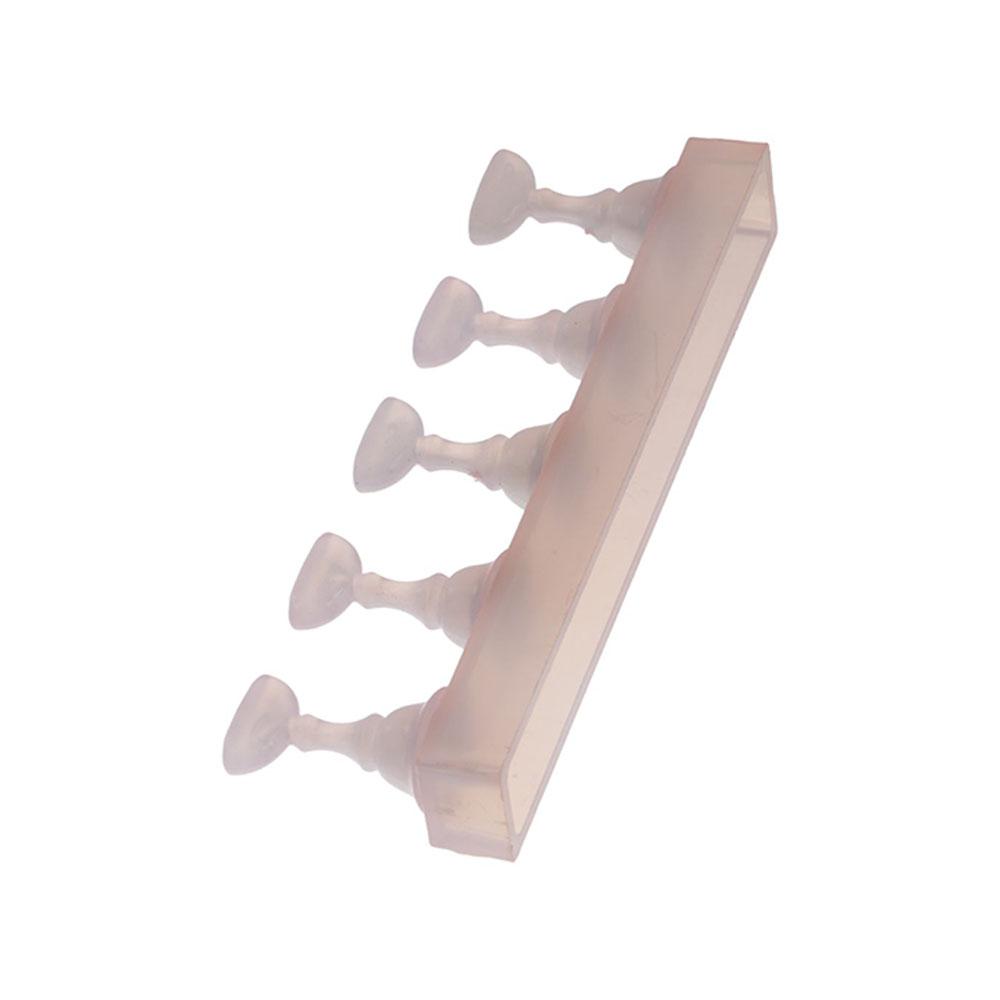 Tips Nail Art Practice Stands Nail Display Chess Board Nail Display Stand False Nail Tip Holder