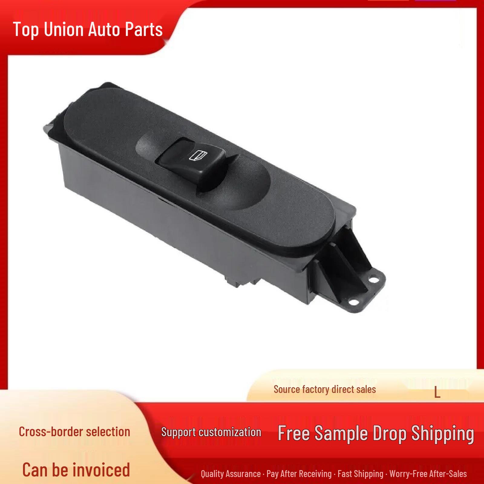 Mercedes Window Lifter Switch Control, Compatible with A9065451913 YC