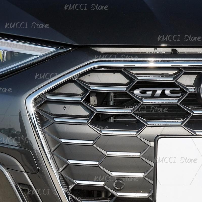 Lydinio Metalas GTC Grotelių Emblema Galinės Bagažinės Ženklelis Lipdukas Vauxhall Opel Corsa Rocks Vectra Zafira Mokka Meriva Insignia Astra